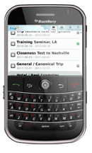 TripIt for Blackberry