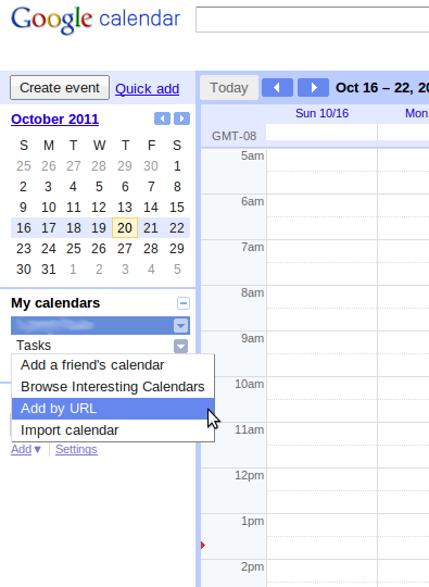 Ical: More Calendars Mactips