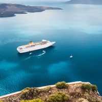 Is the ship still upright?