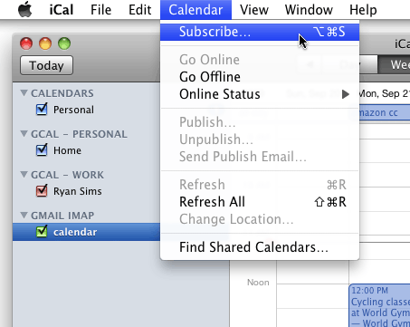 Ical-subscribe-menu