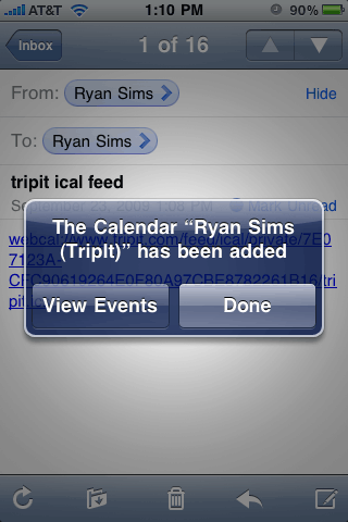 Iphone-confirm