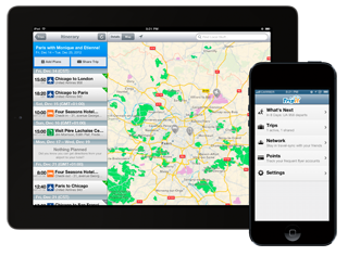 TripIt for iPad and iPhone