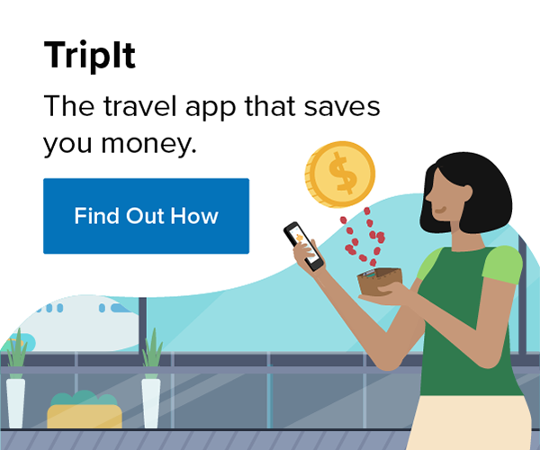 TripIt: The travel app that saves you money.