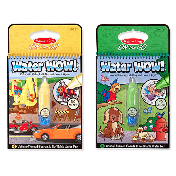 Airplane Essentials for Kids: Water Wow