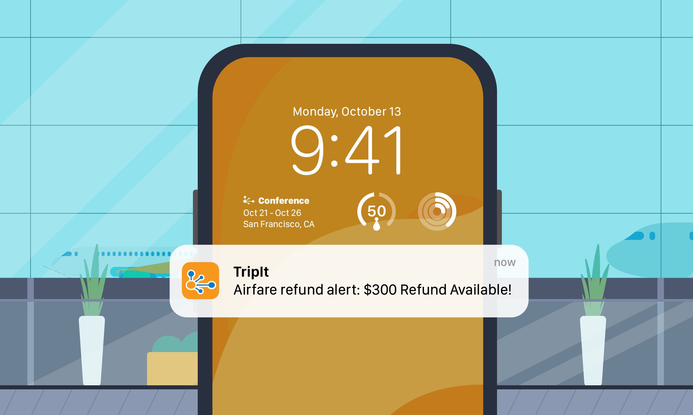Airfare refund alert: $300 refund available!