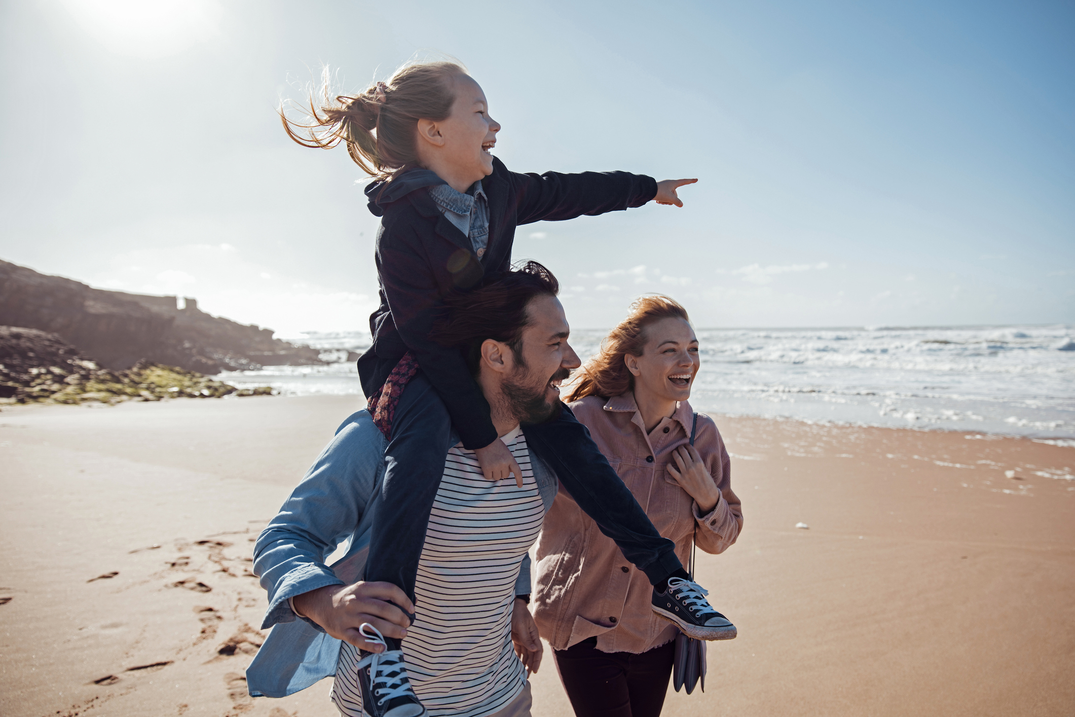 family on vacation