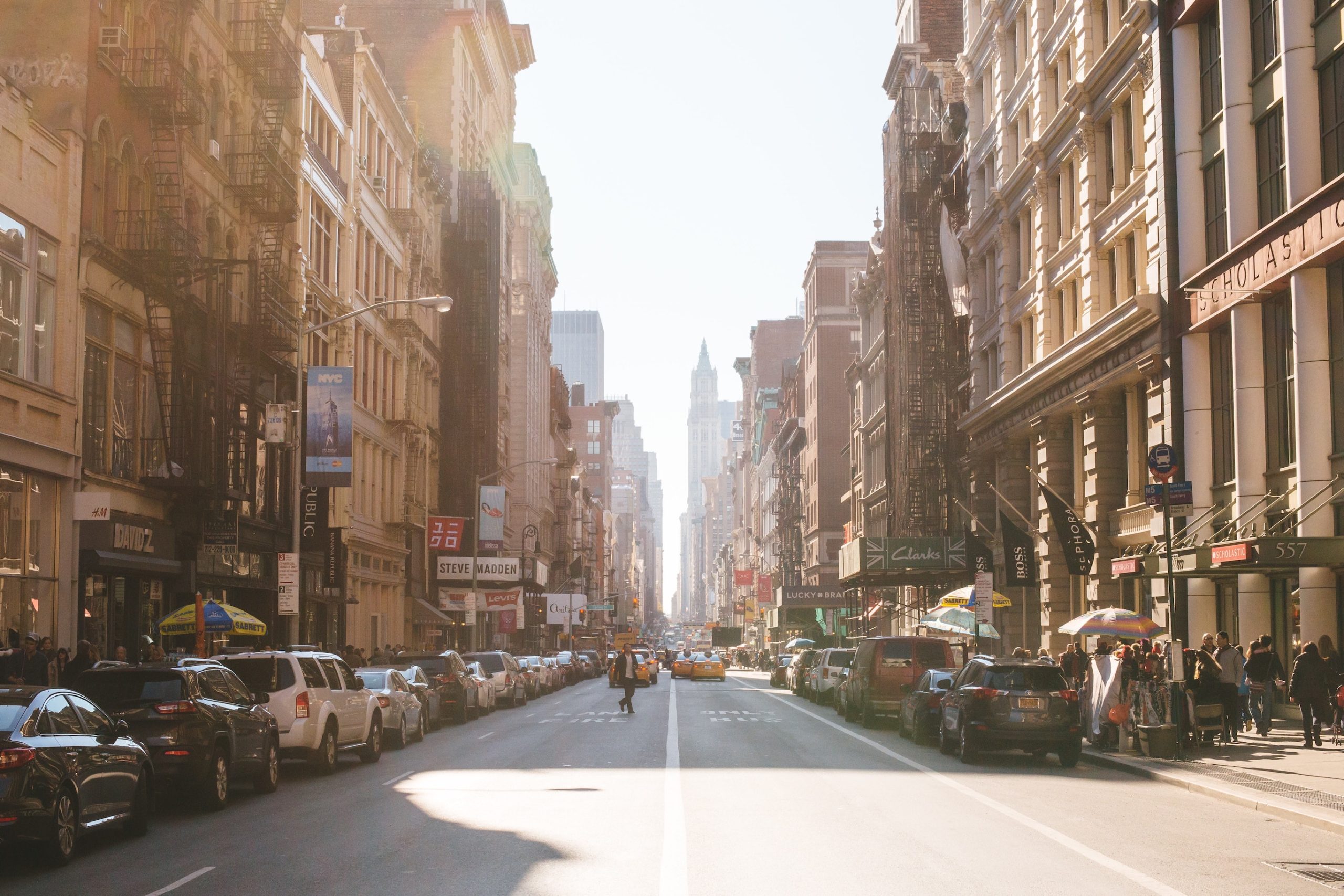 city break Manhattan