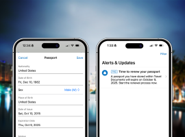 screenshots of feature