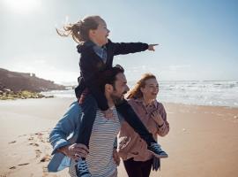 family on vacation