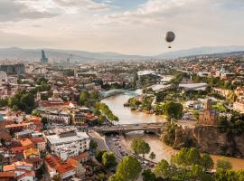 Tbilisi cityscape