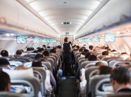 image of plane interior