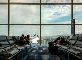 stuck at the airport