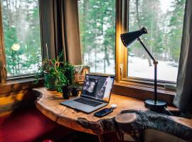 work from vacation home