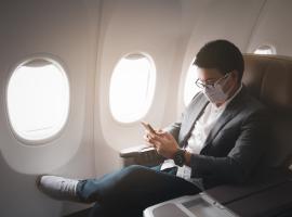 global business travelers