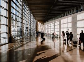 navigating the airport