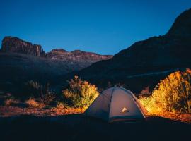 first tent camping trip