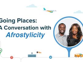 Going Places Afrostylicity