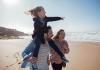family on vacation