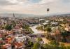 Tbilisi cityscape