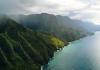 bird's eye view of Hawaii