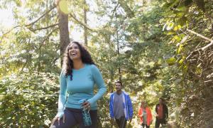 image of people on a hike