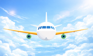 plane illustration