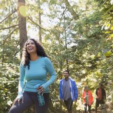 image of people on a hike