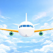 plane illustration