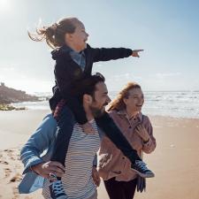 family on vacation