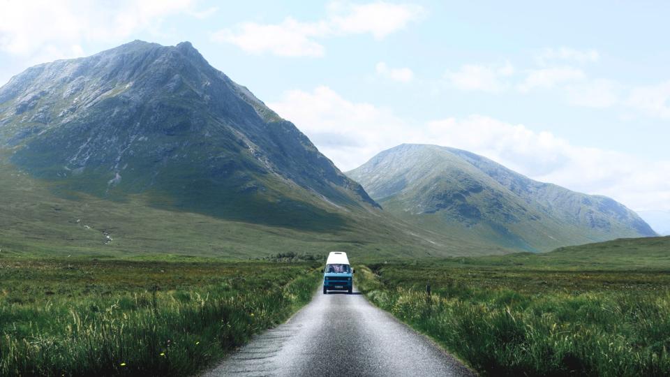 sustainable road trip