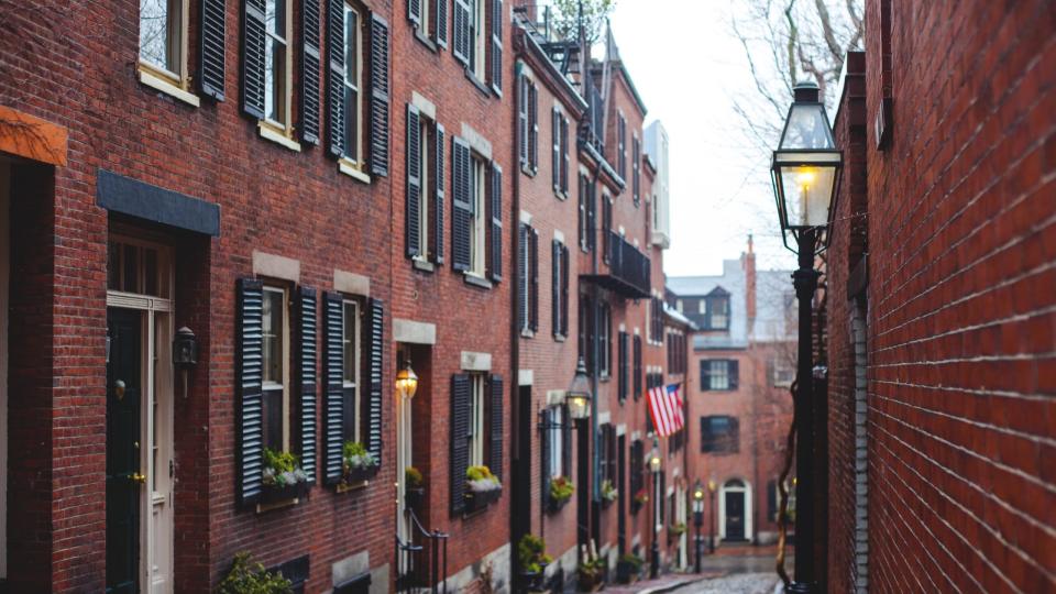 city break Boston